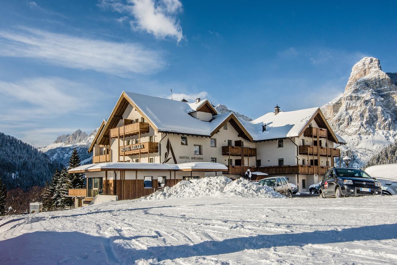 Hotel Arlara Corvara Exteriör bild